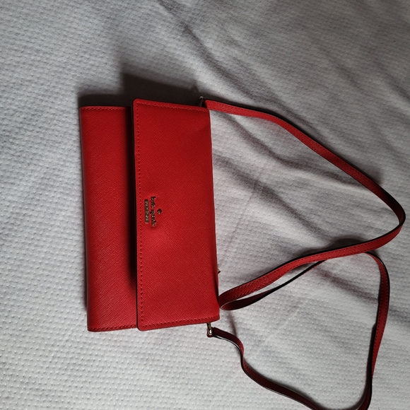 👛, wallet with cross body or shoulder straps, can be used both sides. - Picture 2 of 6